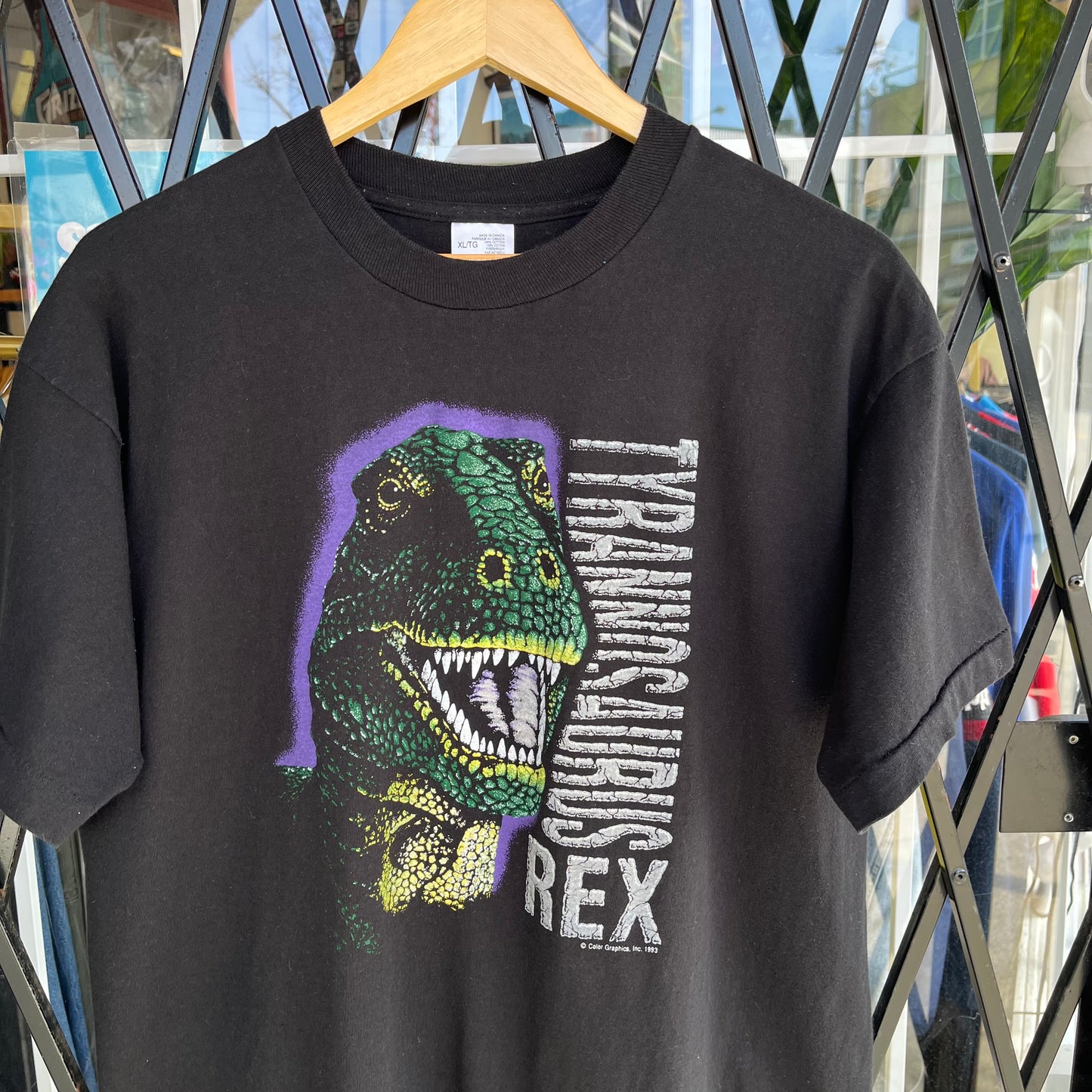 1993 T-Rex Tee - Size XL