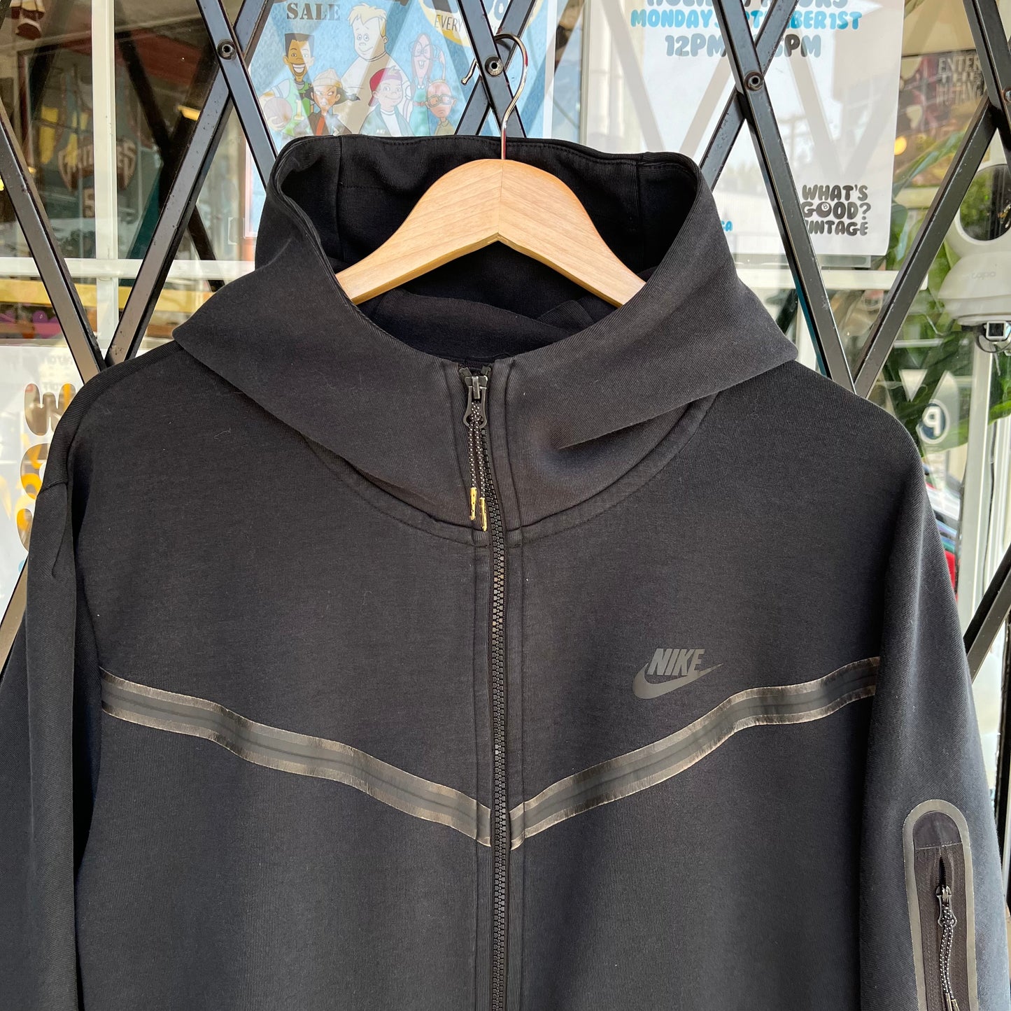 Nike Tech Fleece Hoodie - Size XL