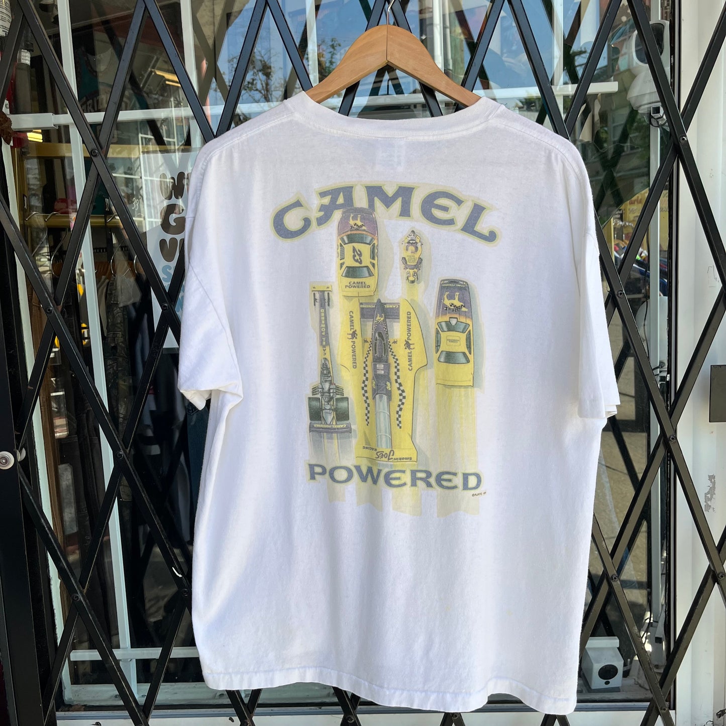 1994 Camel Cigarettes Racing Tee - Size XL