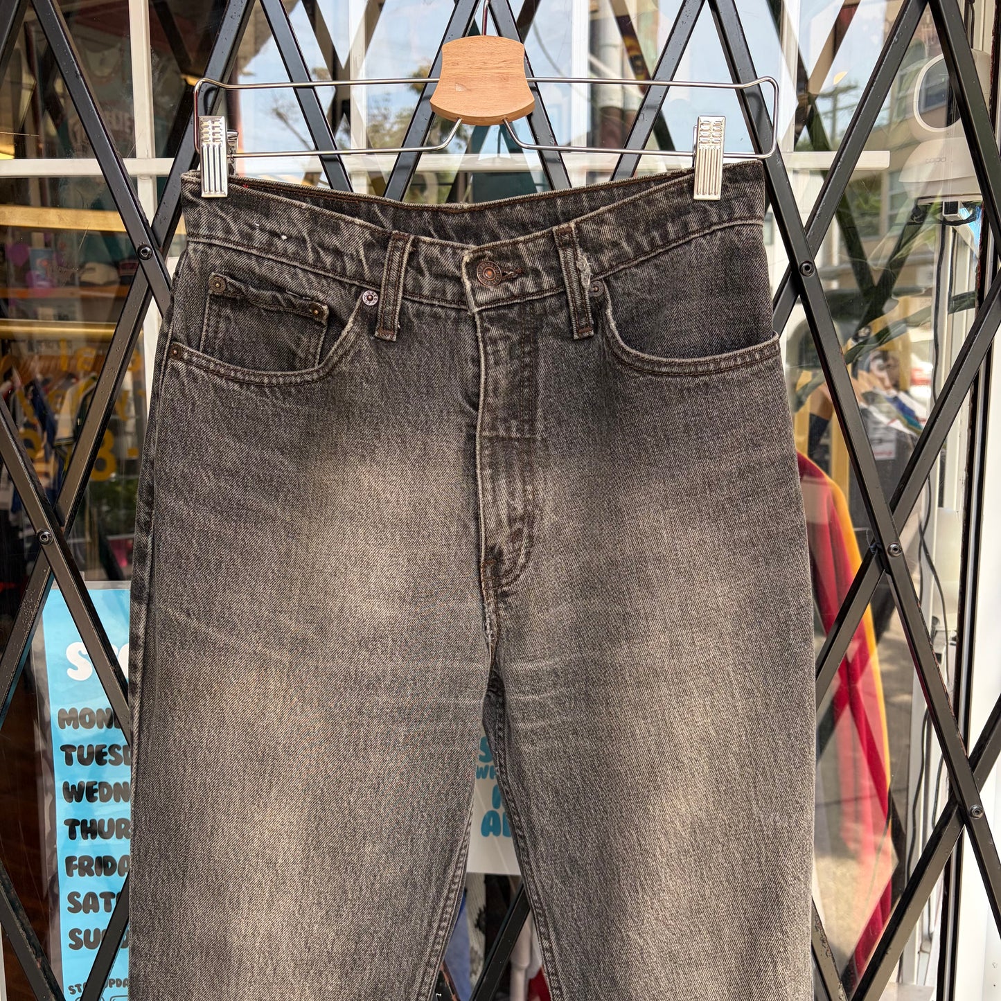 Vintage Levi’s 606 Denim Pants - Size 29W x 32L