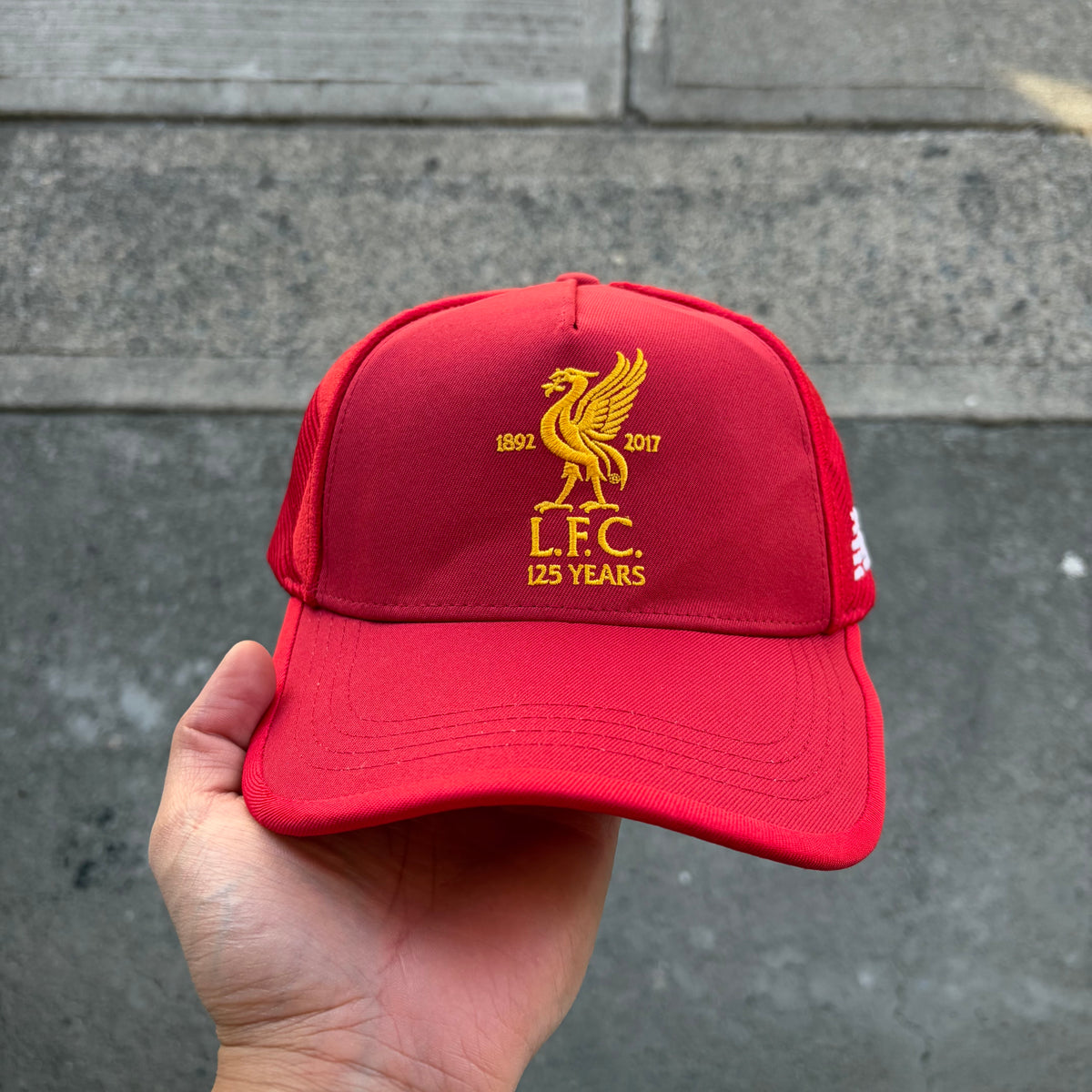 2017 New Balance Liverpool FC Hat