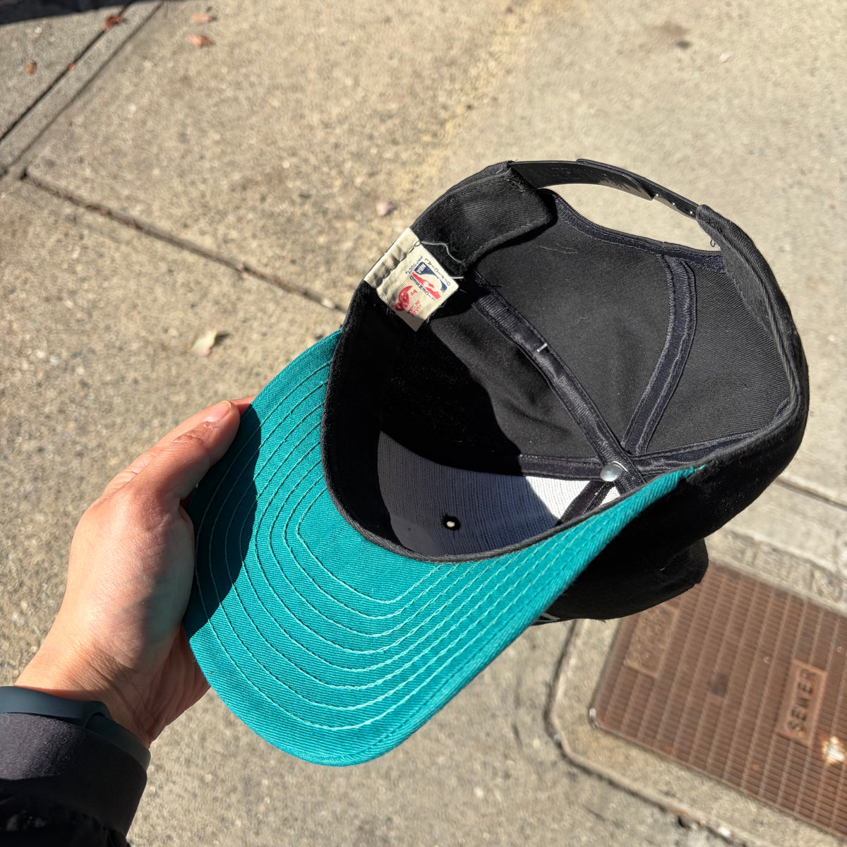 Vintage NBA Jam Session SnapBack
