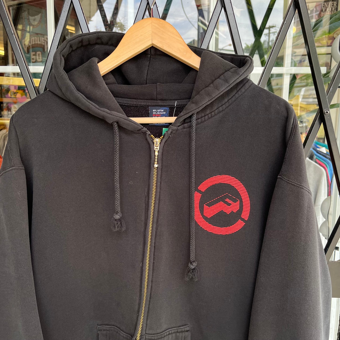 2009 Foreigner Tour Hoodie - Size XL