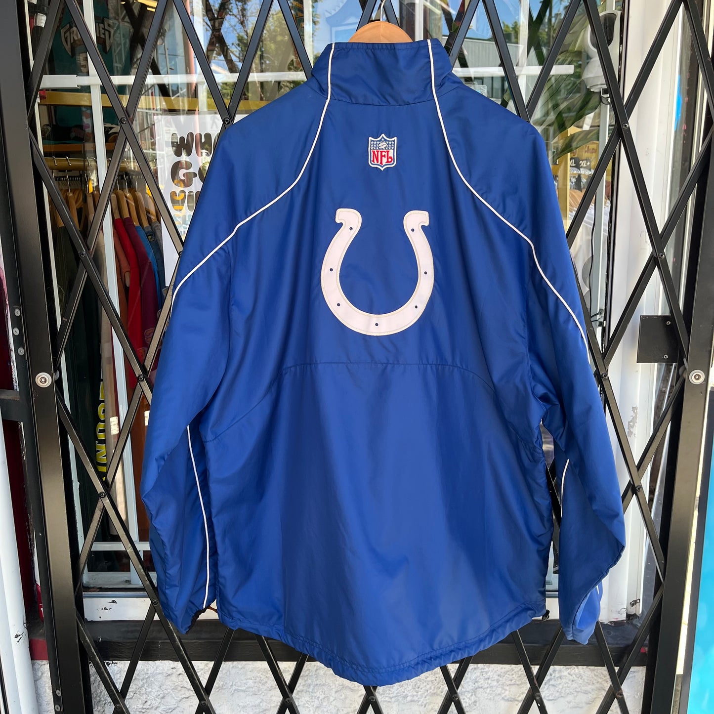 Vintage Reebok Indianapolis Colts Windbreaker - Size L