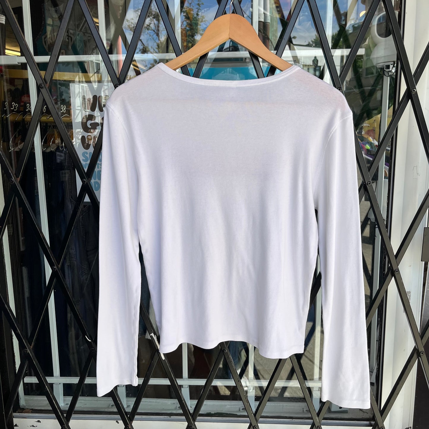 Y2K Polo Jeans Long Sleeve - Size WMNS S