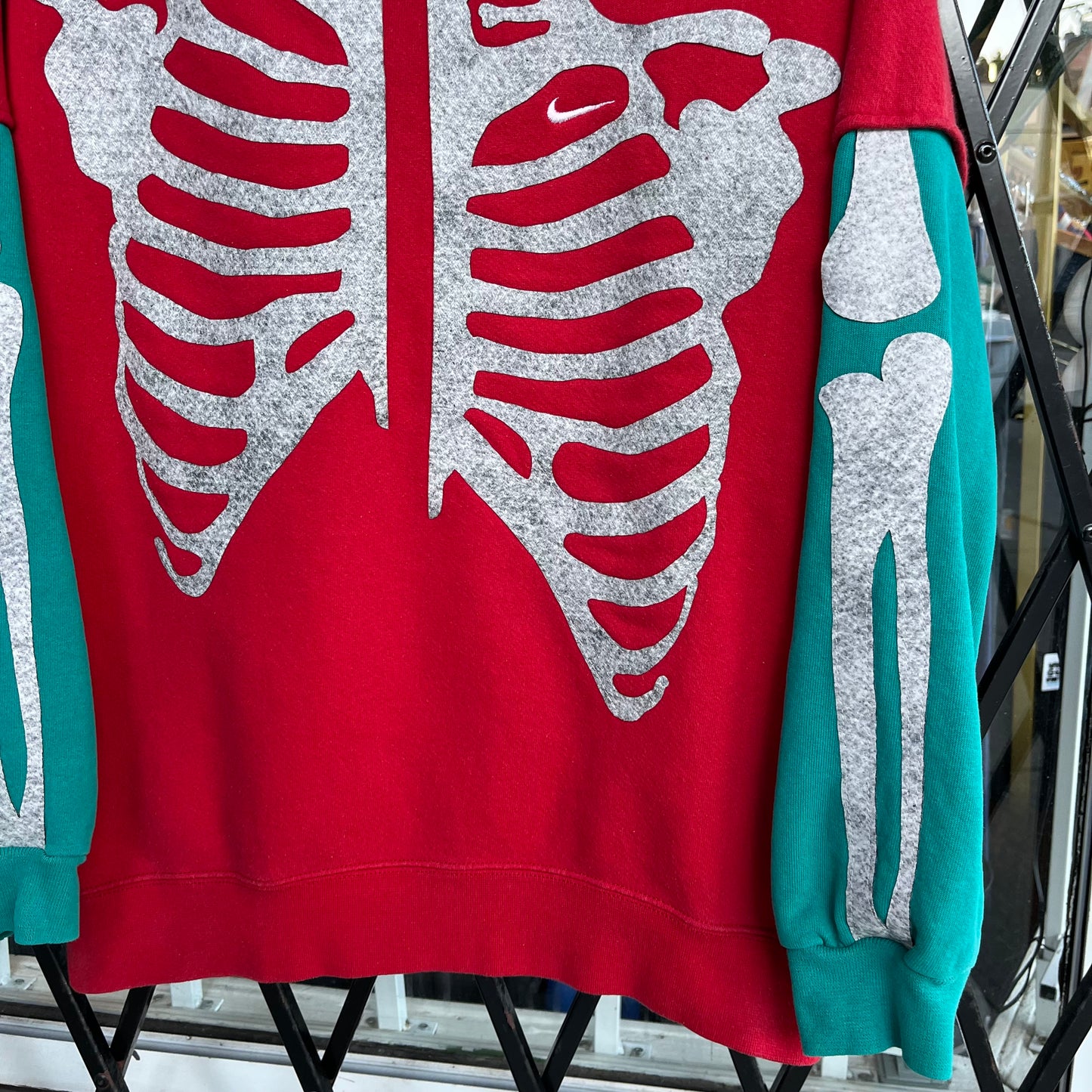Vintage Nike “Defective” Recycled Crewneck - Size M