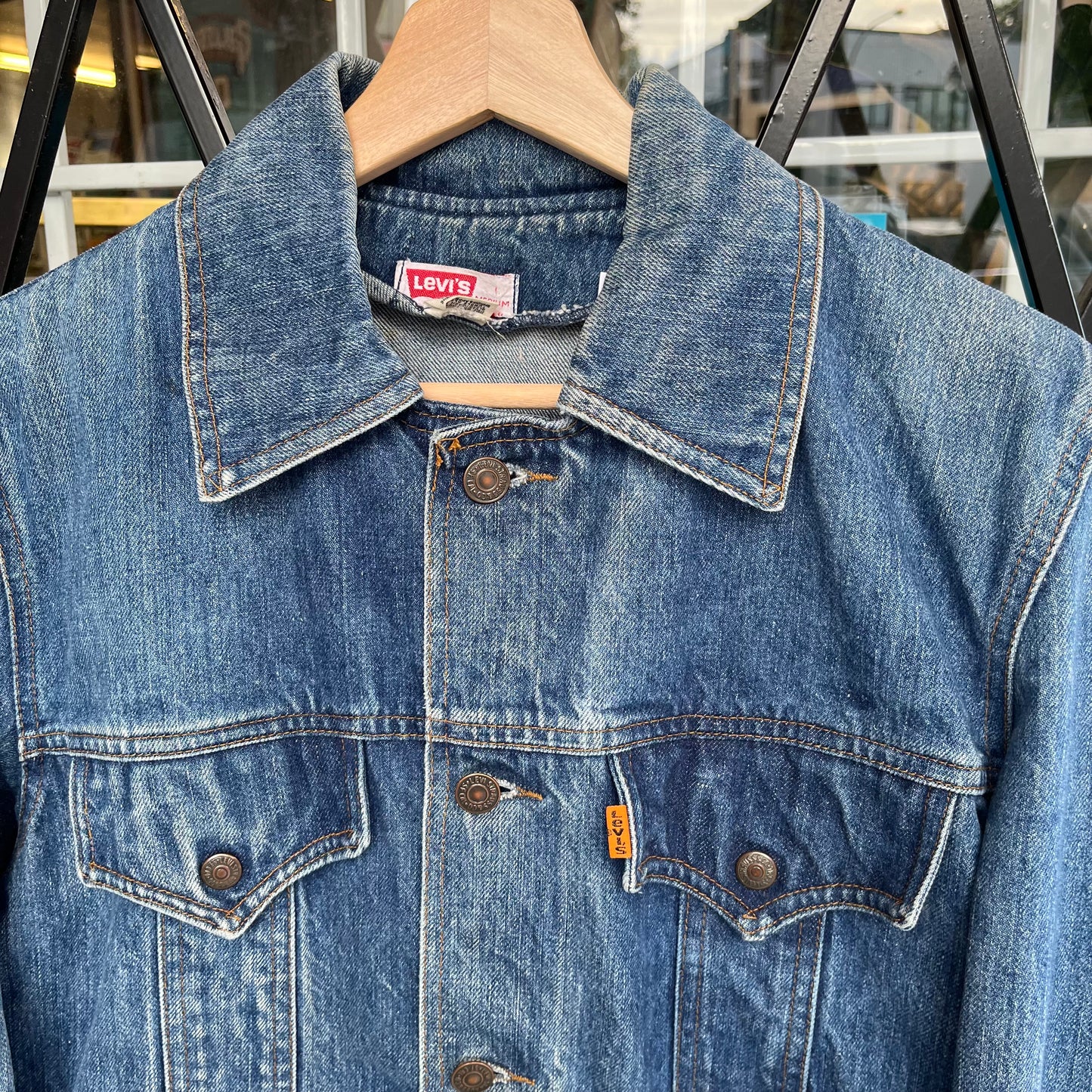 Vintage Levi’s Long Coat - Size Women’s M