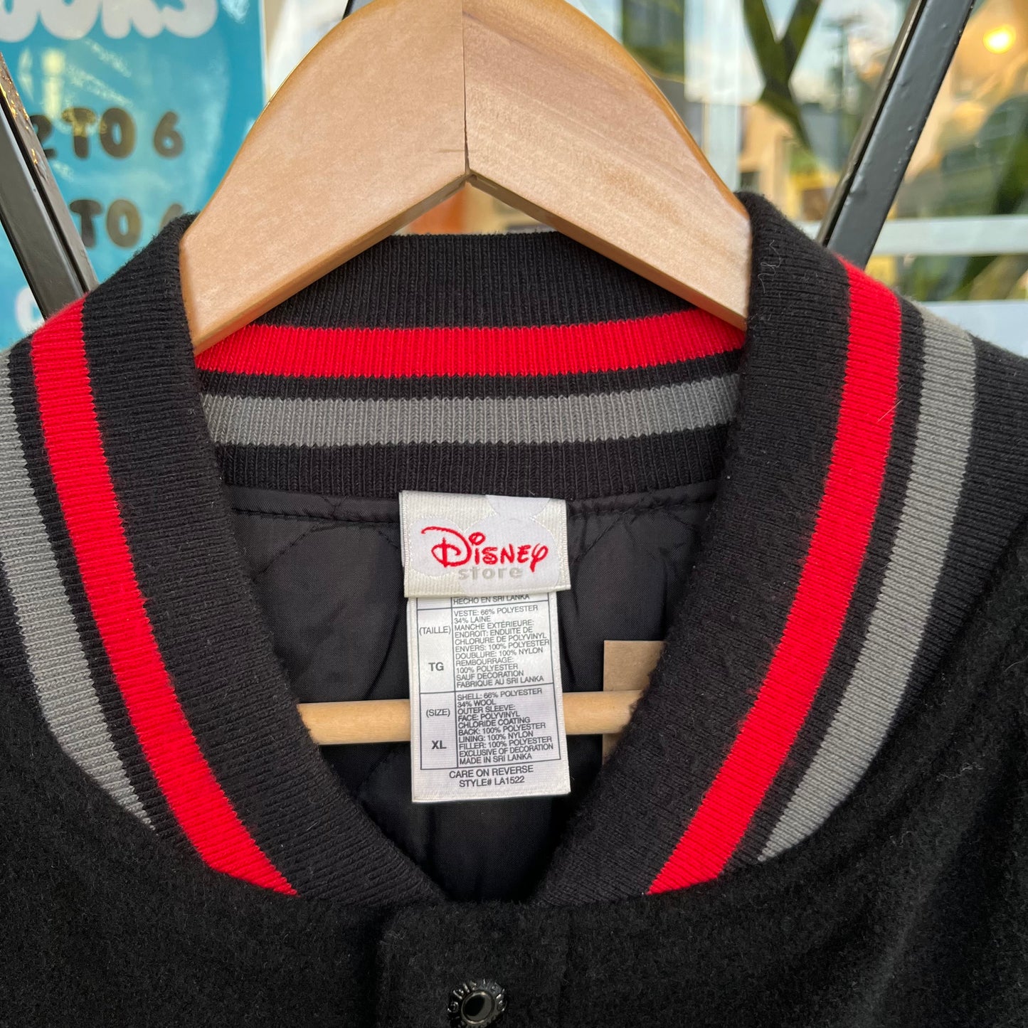 2004 Disney’s Pixar The Incedibles Promotional Varsity Jacket - Size XL