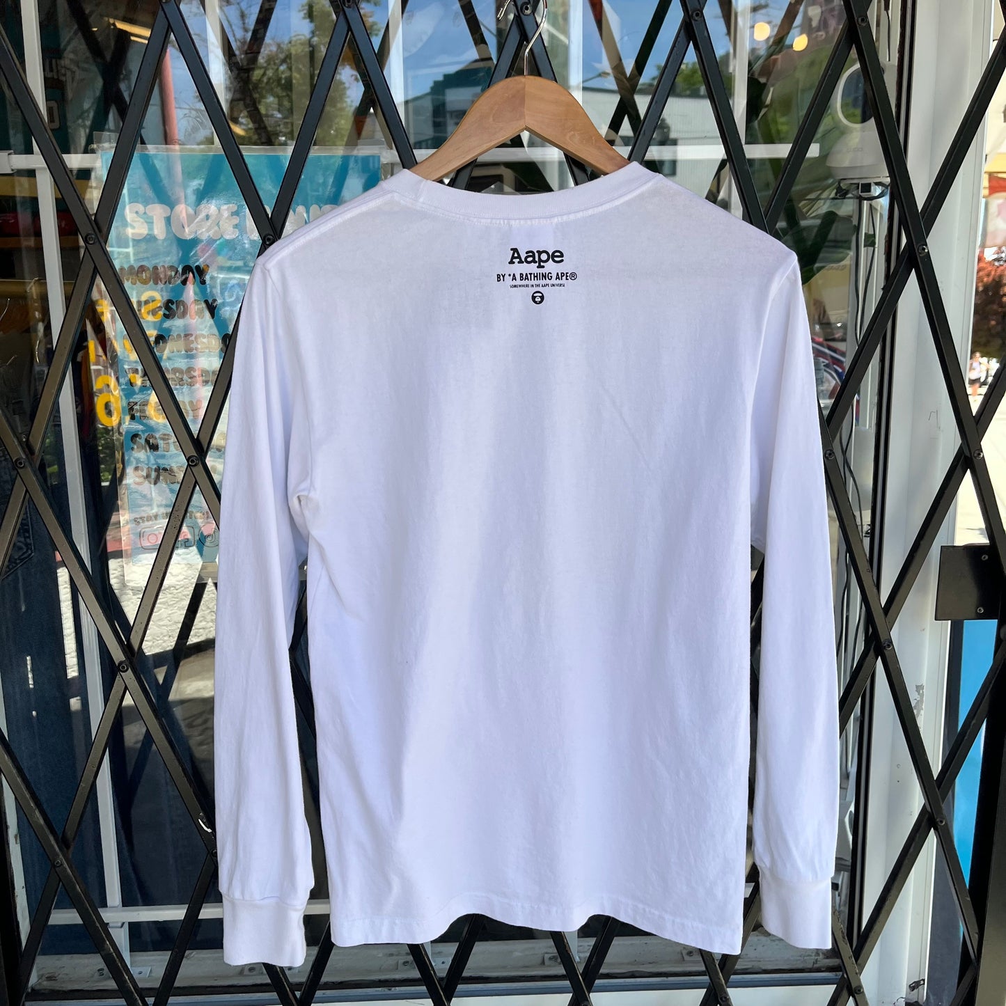 Aape by Bathing Ape Long Sleeve - Size S
