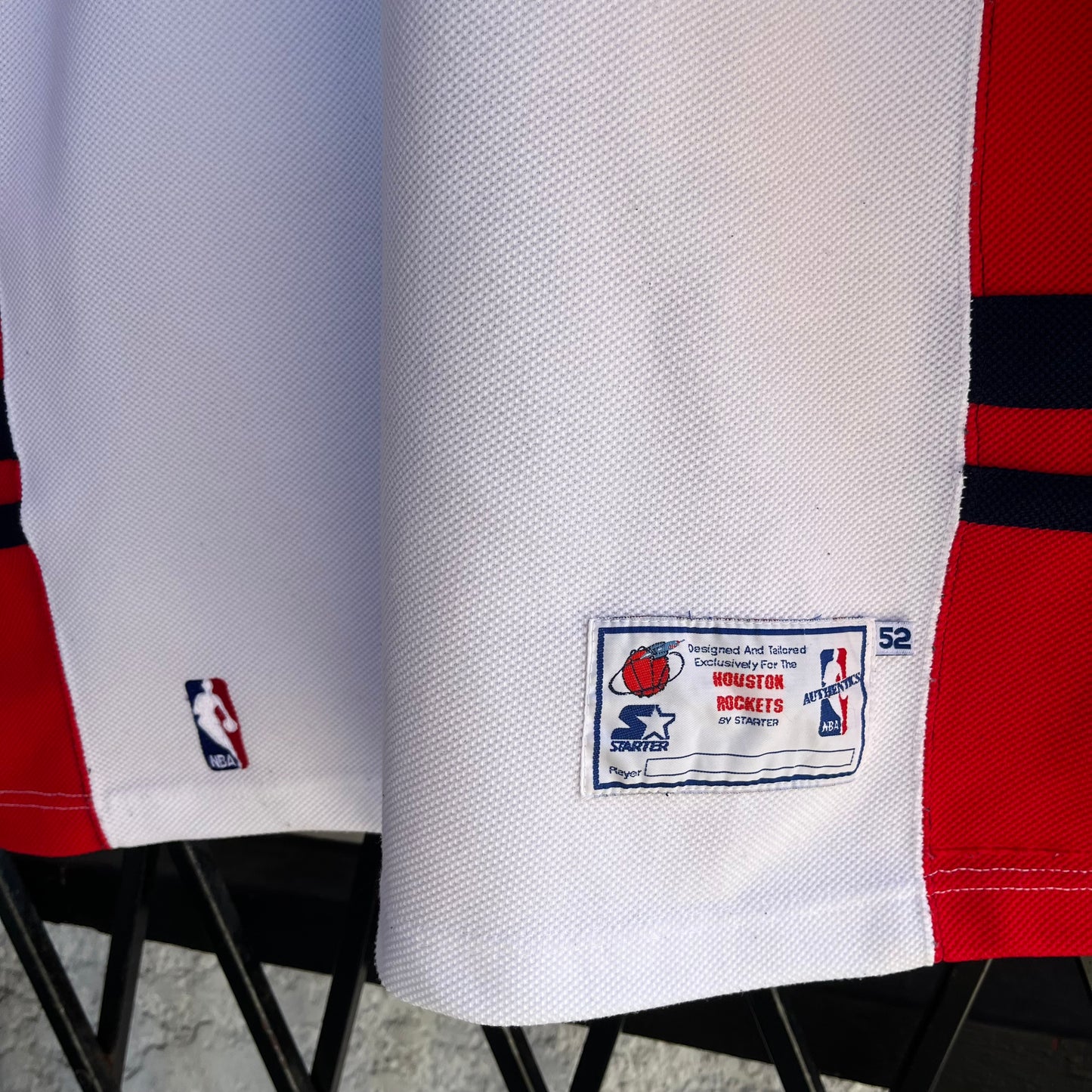Vintage Starter Houston Rockets Warm Up Jersey - Size XL