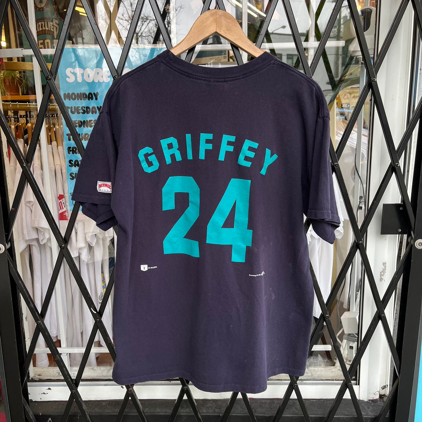 Vintage Seattle Mariners Ken Griffey Tee - Size L