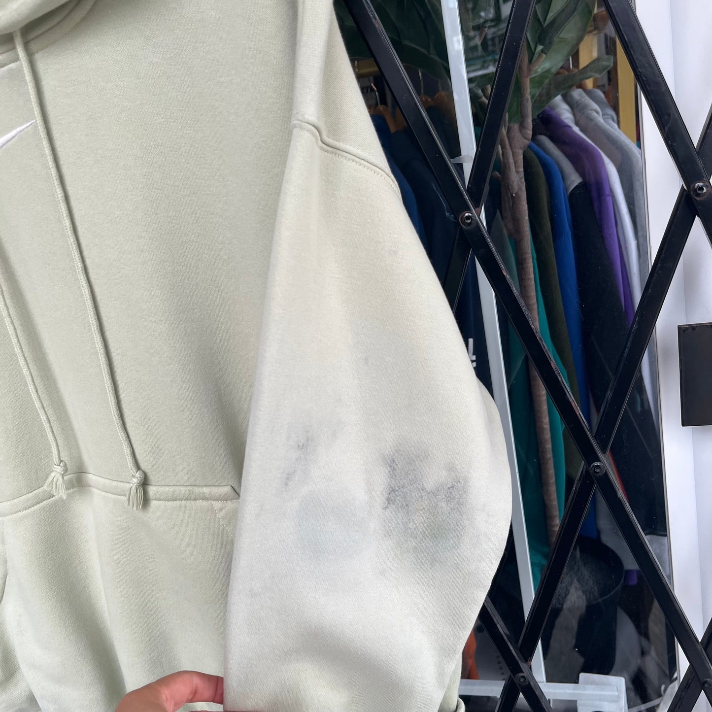 Women’s Nike Mid Swoosh Oversized Hoodie - Size M