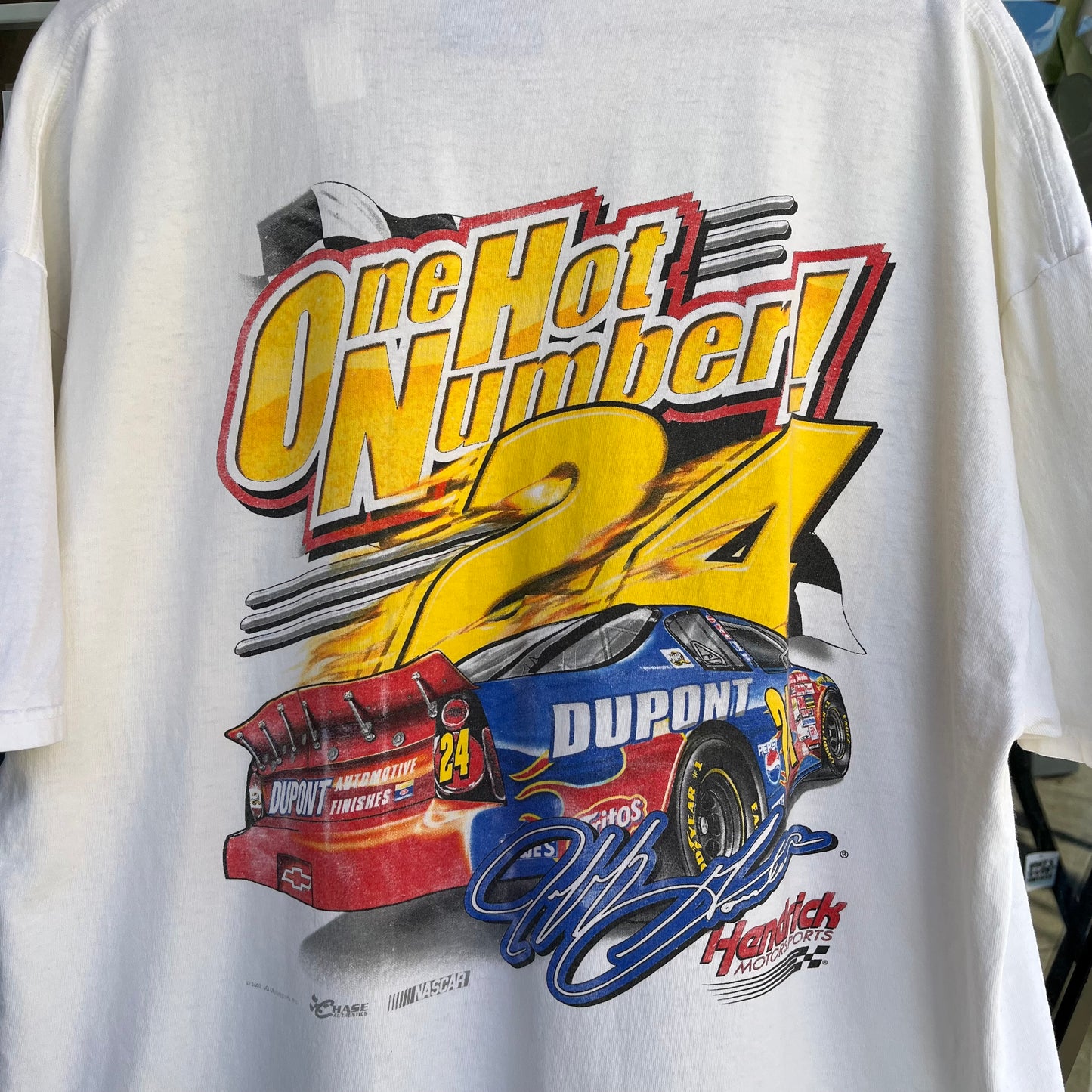 2002 NASCAR Jeff Gordon Racing Tee - Size XL