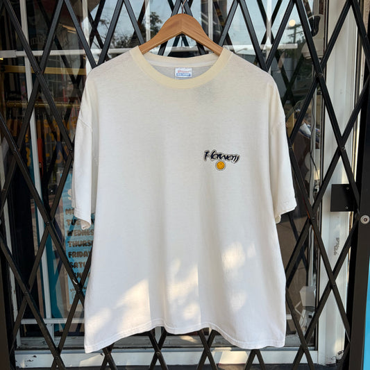 Hawaii Smiley Face Souvenir Tee - Size XL