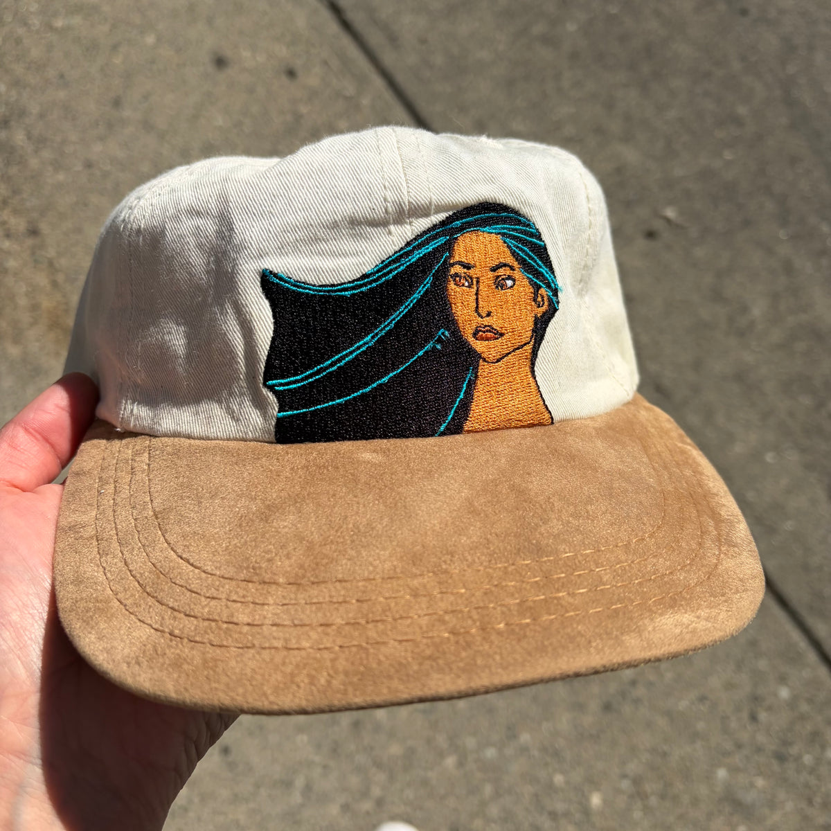 Vintage Disney Pocahontas Hat