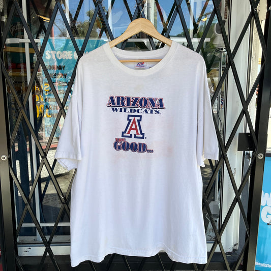 Vintage Arizona University Wildcats Tee - Size XXL