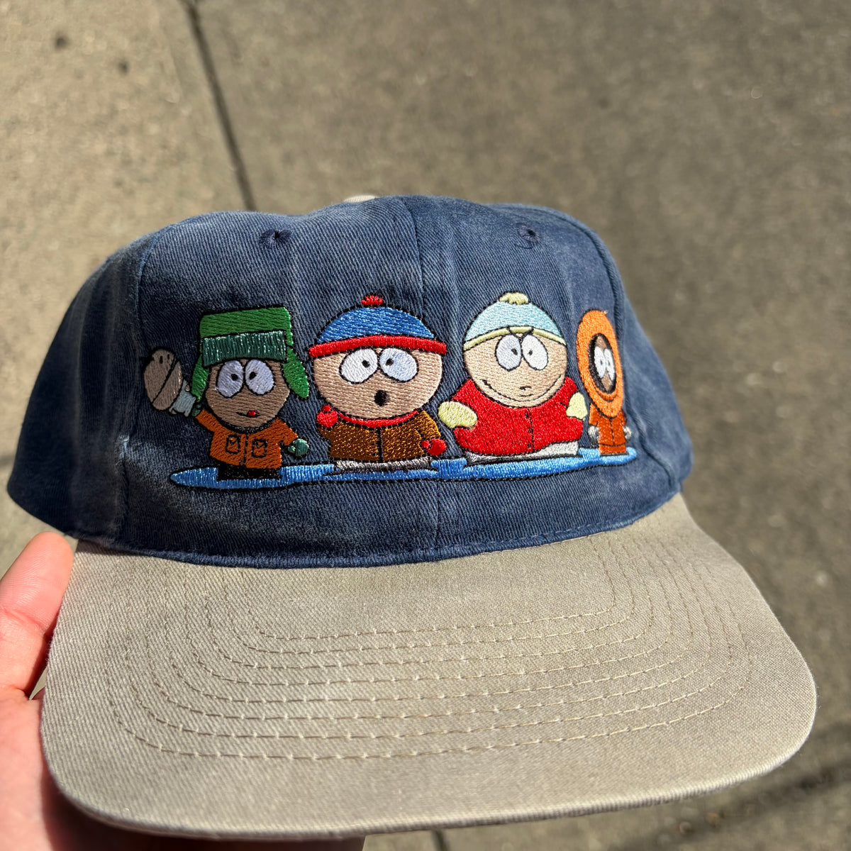 1998 South Park Embroidered Hat