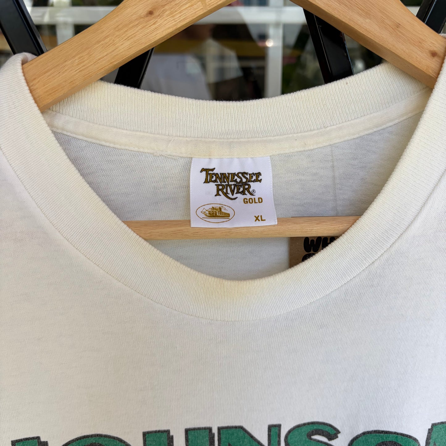 1991 Big Johnson Pool Cues Tee - Size XL