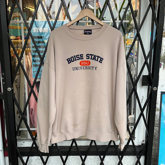 Vintage Boise State University Crewneck - Size XXL
