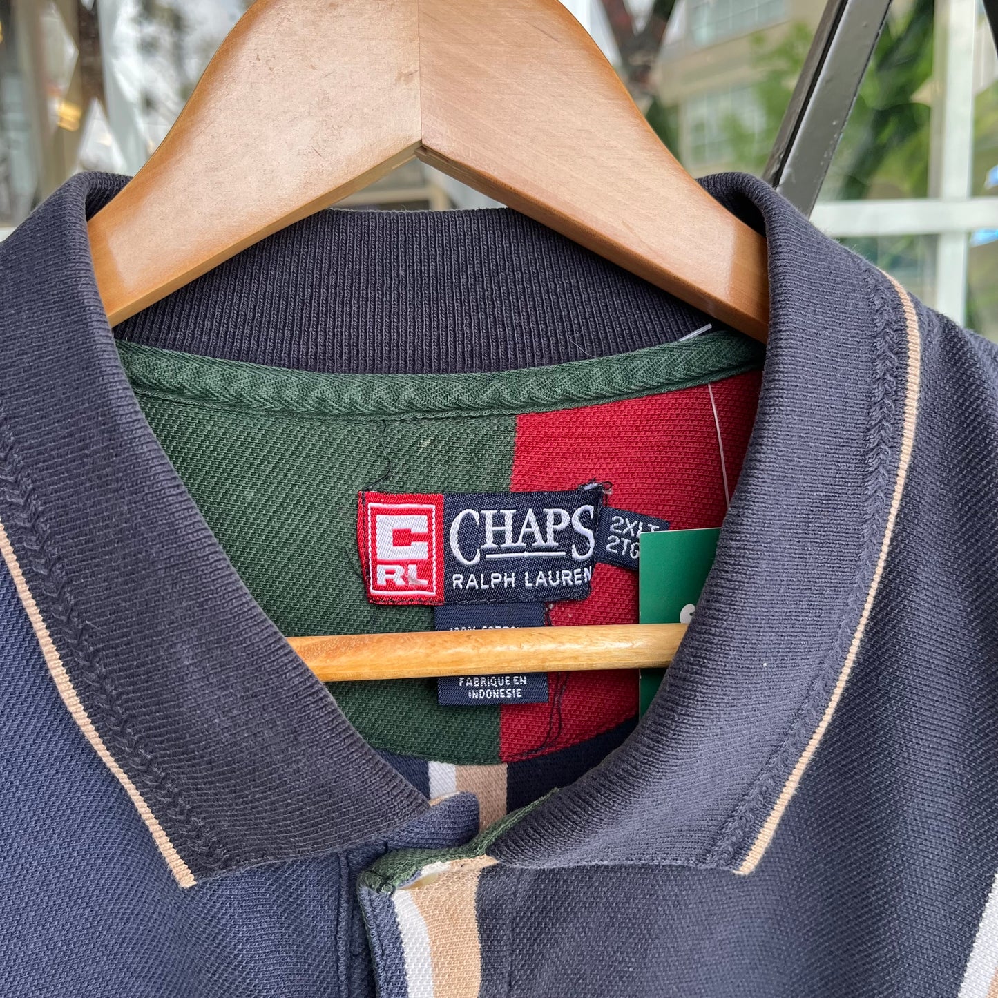 Vintage Chaps Ralph Lauren Long Sleeve - Size XXL