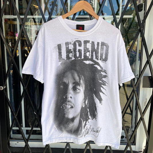 2011 Bob Marley Tee - Size L