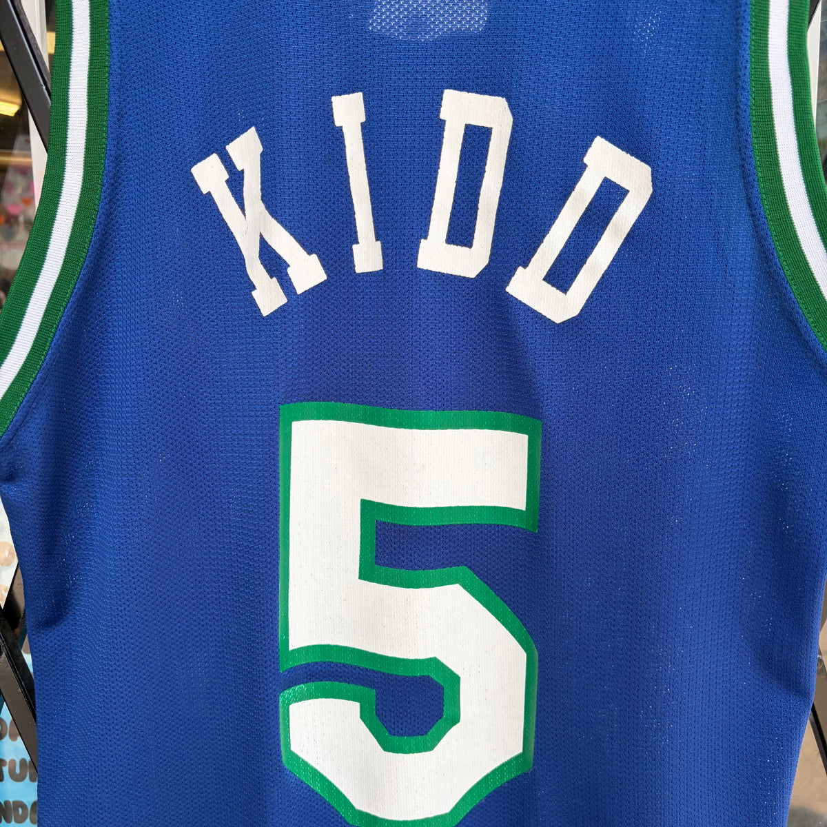 Vintage Champion Dallas Mavericks Jason Kidd Jersey - Size 36 (S)
