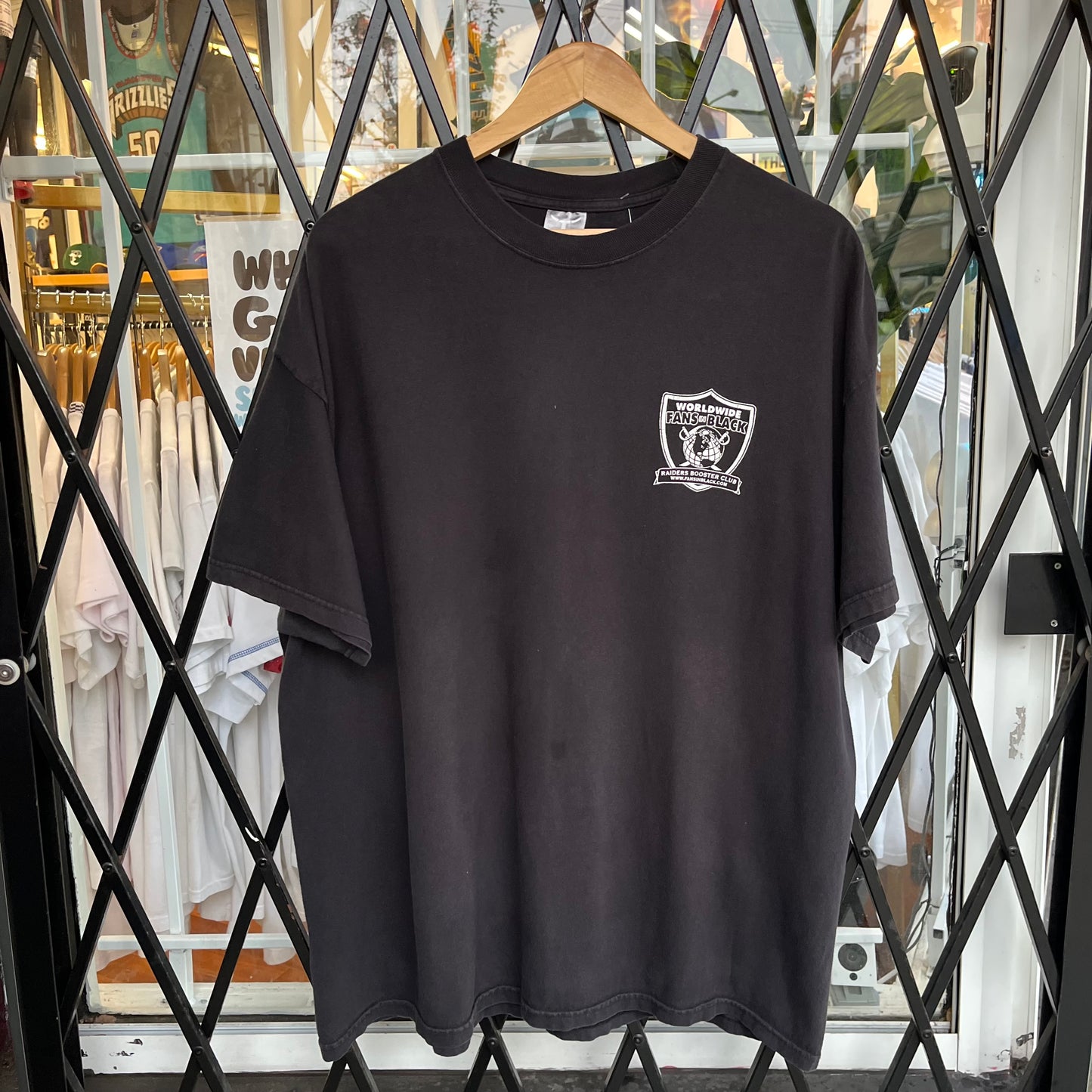 Vintage Raiders Fan Club Tee - Size XXL