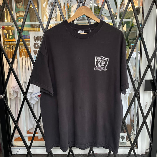 Vintage Raiders Fan Club Tee - Size XXL
