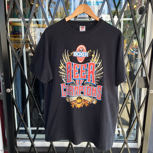 Boxer Lager Beer Tee - Size XL