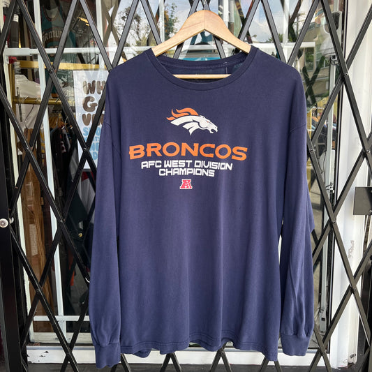 Denver Broncos Long Sleeve - Size XL