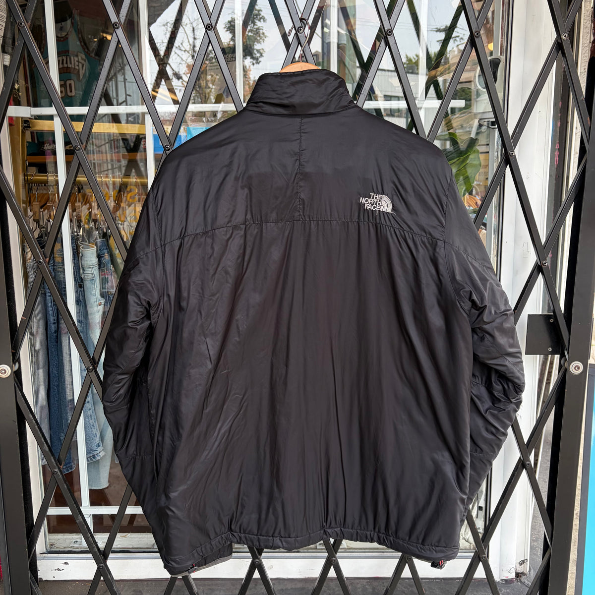 The North Face Summit Series Reversible Puffer Jacket - Size M
