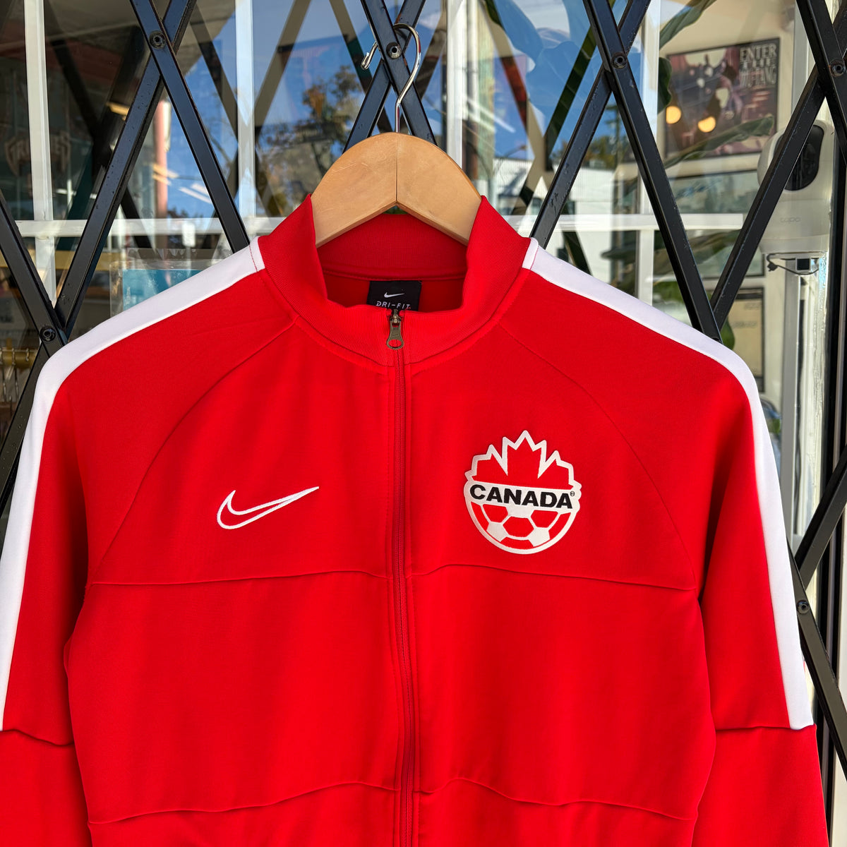 Nike Team Canada Soccer Jacket - Size M