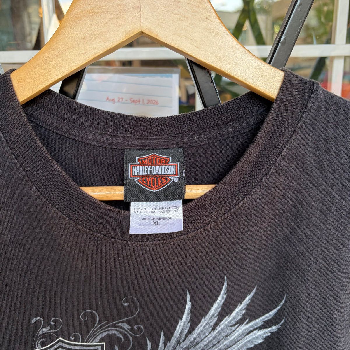 Harley Davidson Sleeveless Tee - Size XL