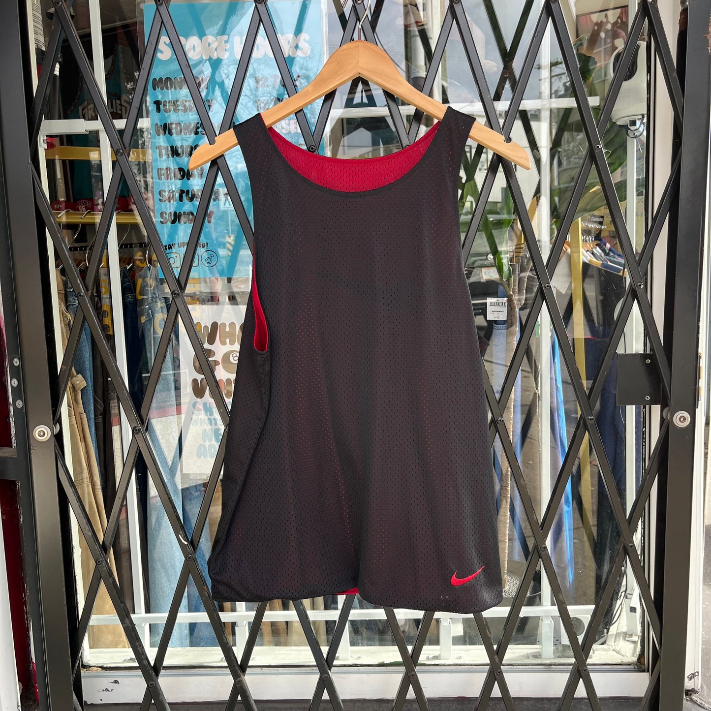 Vintage Nike Reversible Mesh Jersey - Size Youth XL