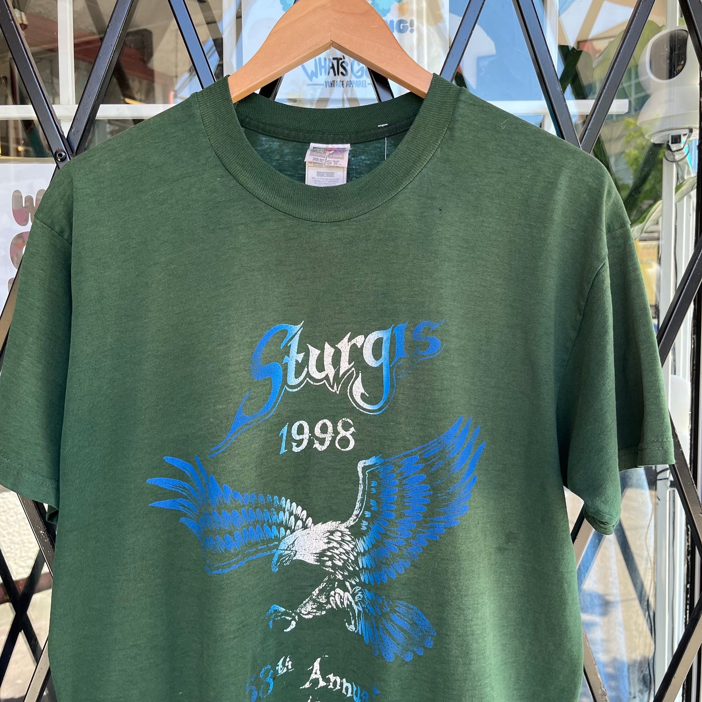 1998 Sturgis Tee - Size L