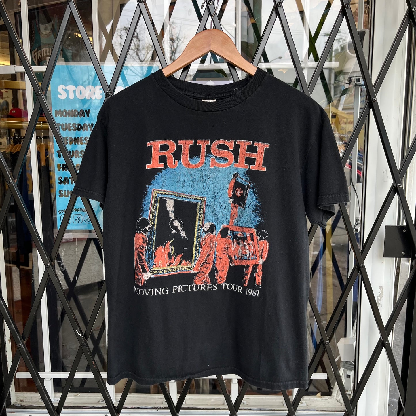 2000’s Rush Reprint Tour Tee - Size M