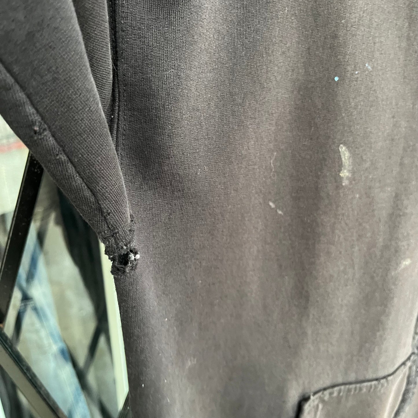 2000’s Distressed SNFU Hoodie - Size M