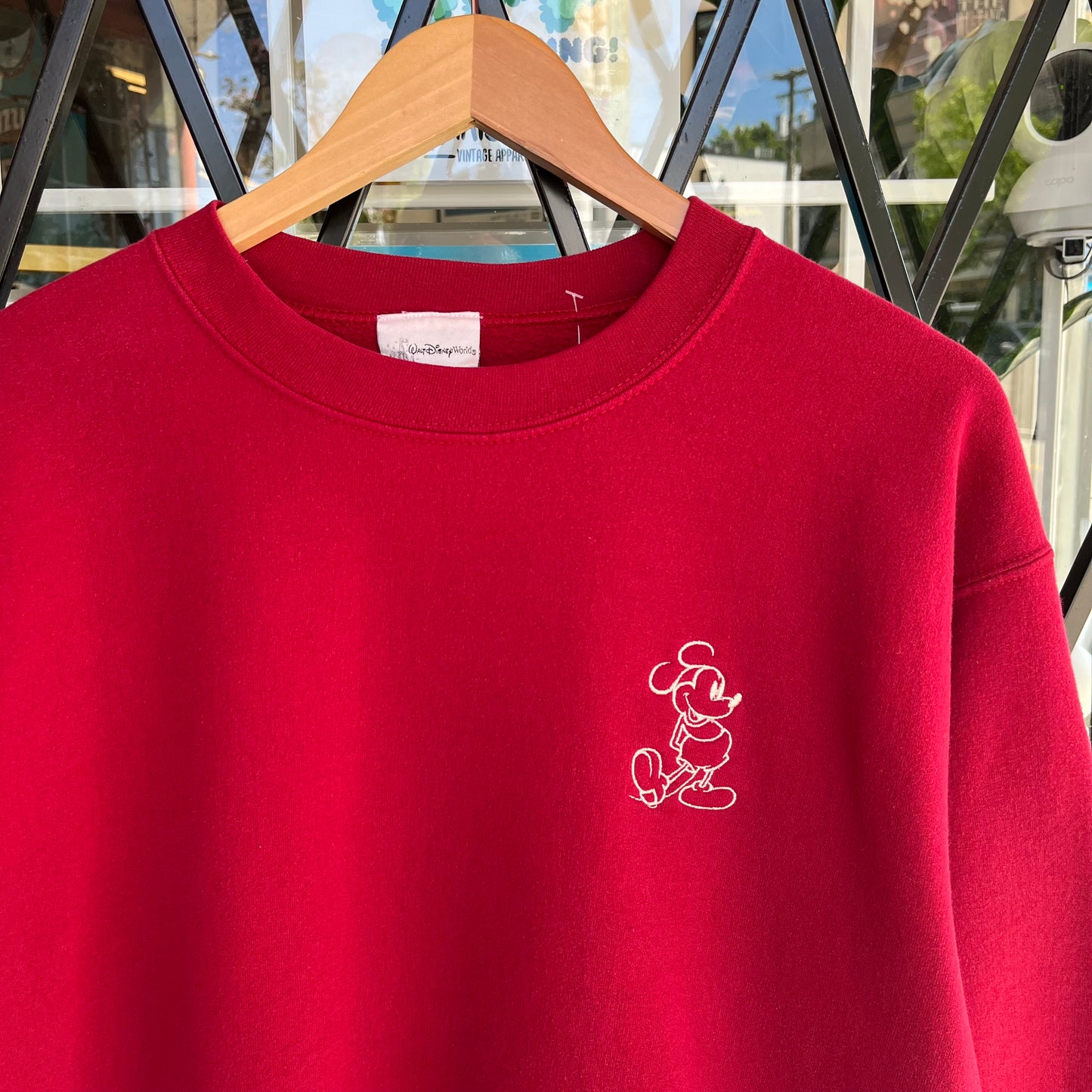 Vintage Disney Mickey Crewneck - Size M