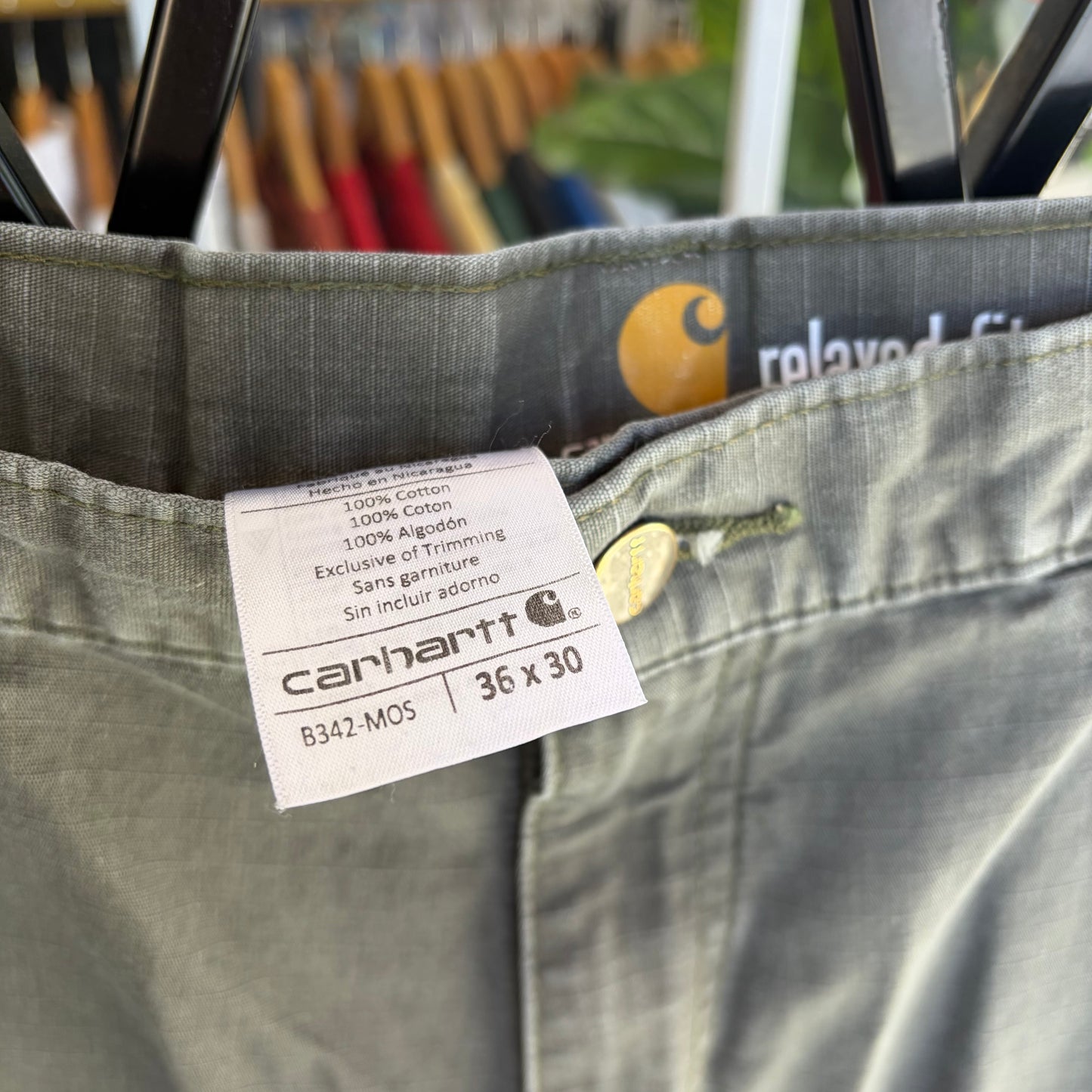 Carhartt Cargo Pants - Size 36W x 30L