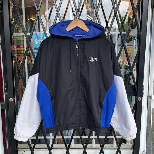 Vintage Reebok Fleece Lined Jacket - Size M