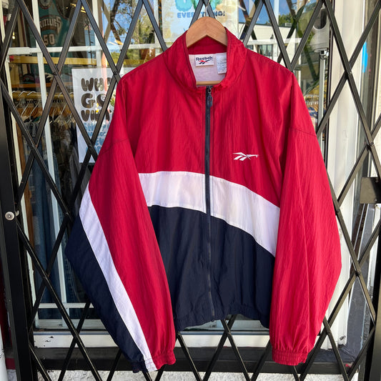 Vintage Reebok Windbreaker - Size XL