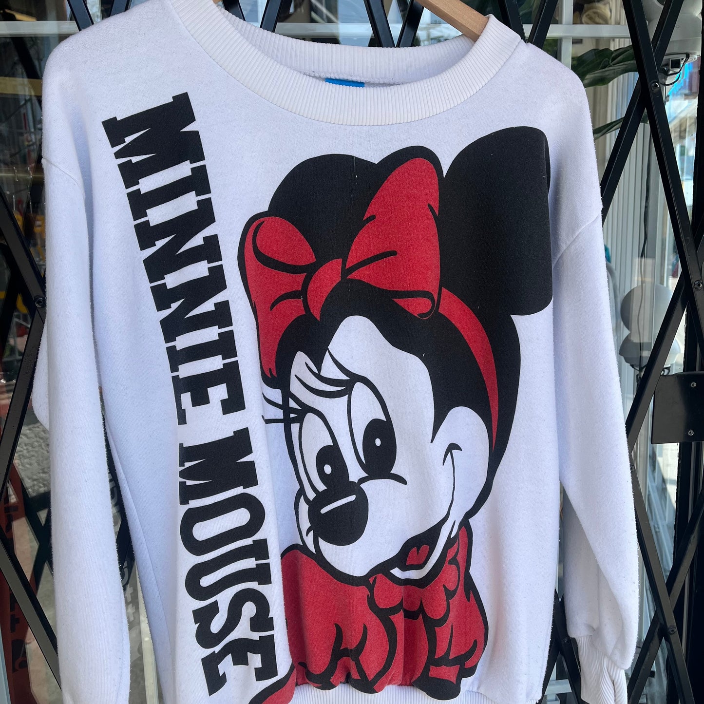 Vintage 90s Disney Minnie Mouse Crewneck - Size S