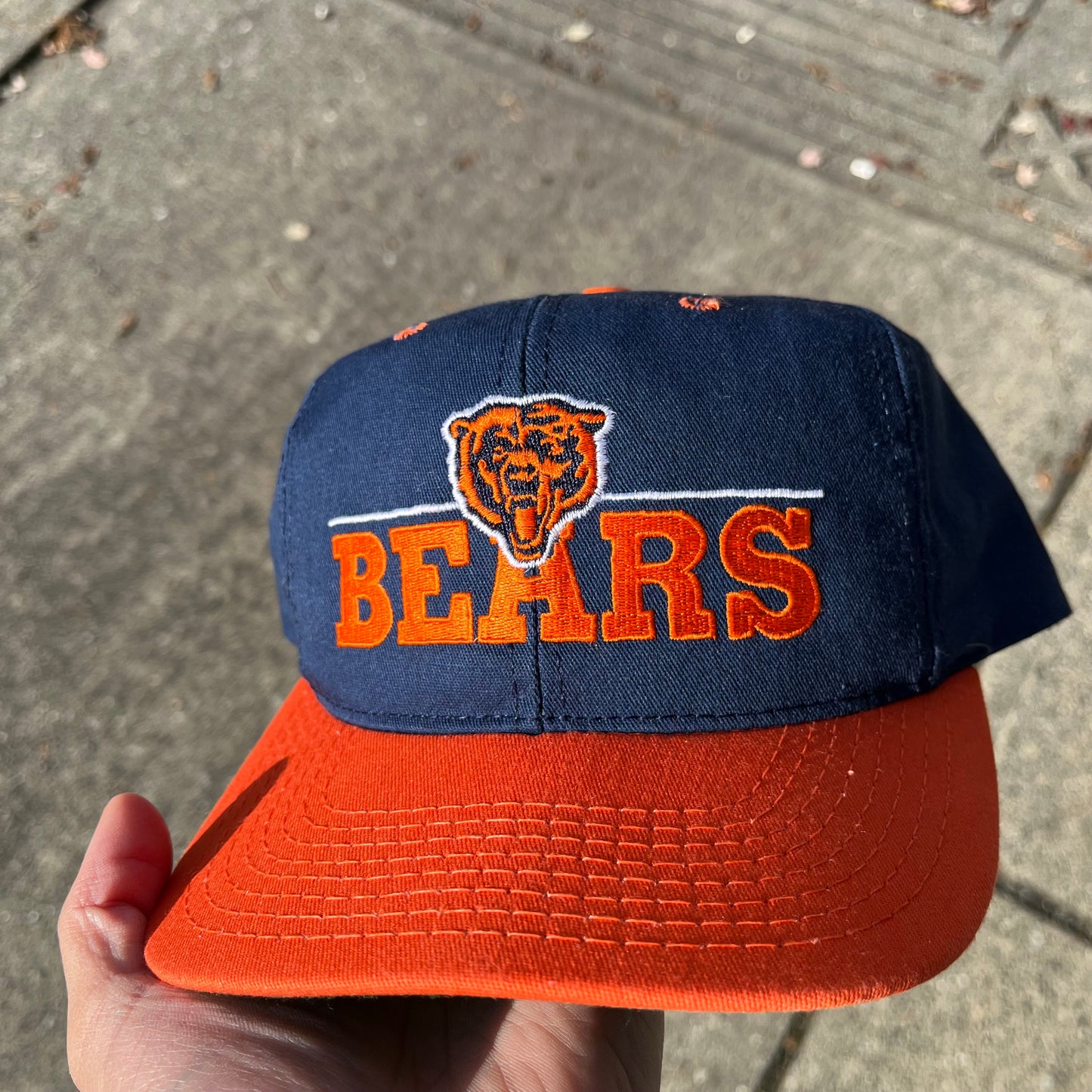 Vintage Chicago Bears Snapback