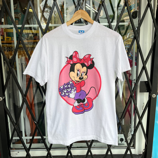 Vintage Disney Minnie Mouse Tee - Size M