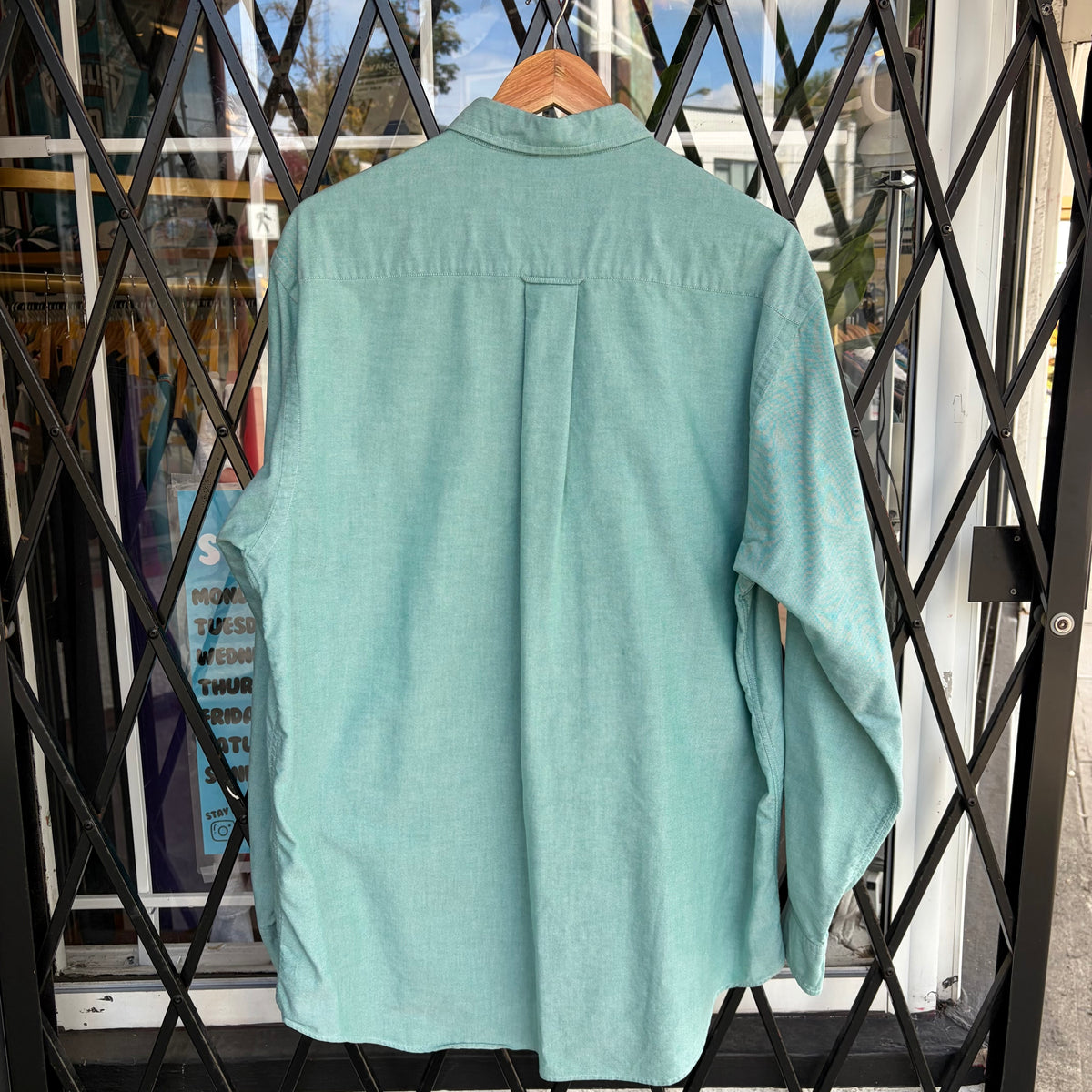Vintage Nautica Button Up Shirt - Size L