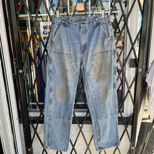 Carhartt Double Knee Work Pants - Size 36W