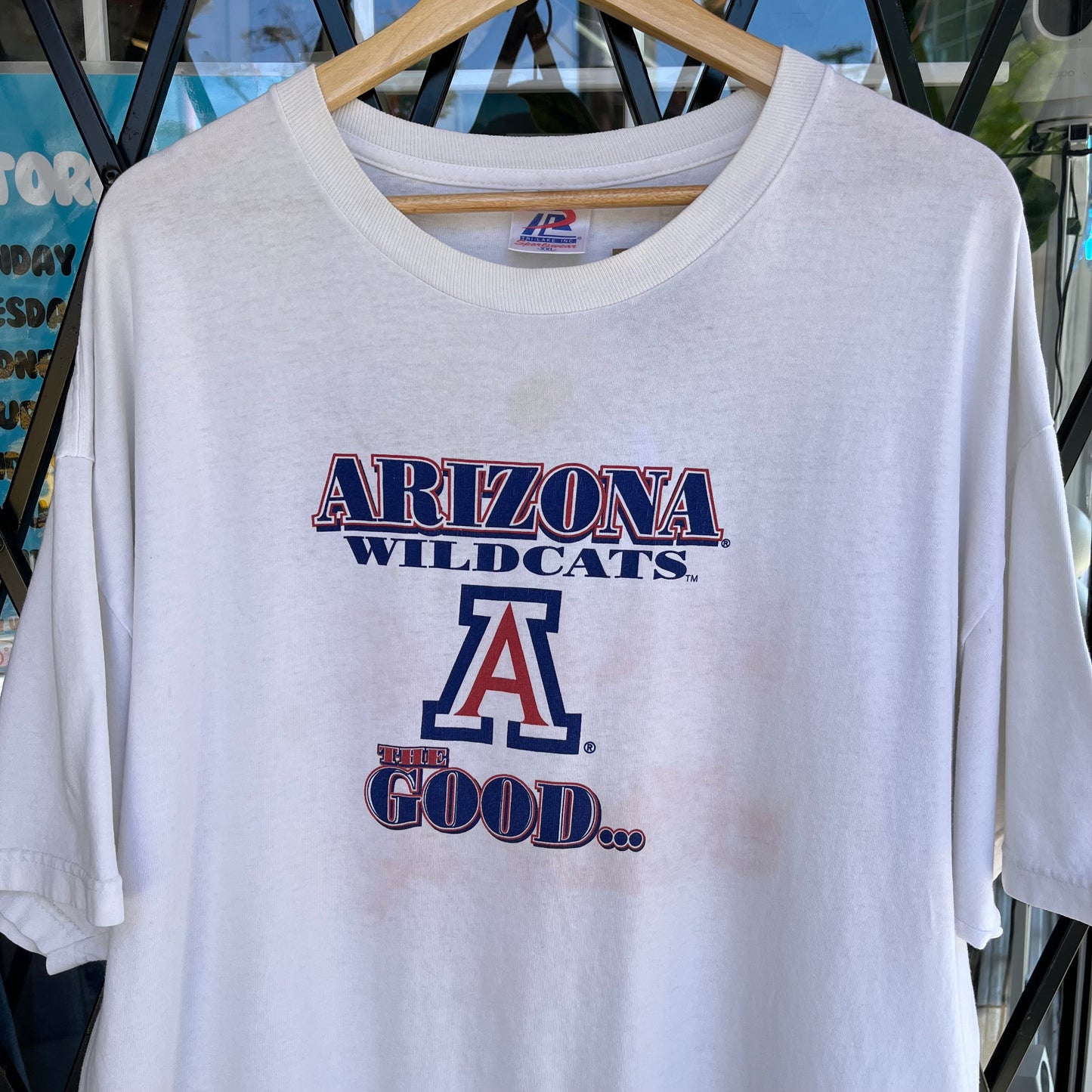 Vintage Arizona University Wildcats Tee - Size XXL