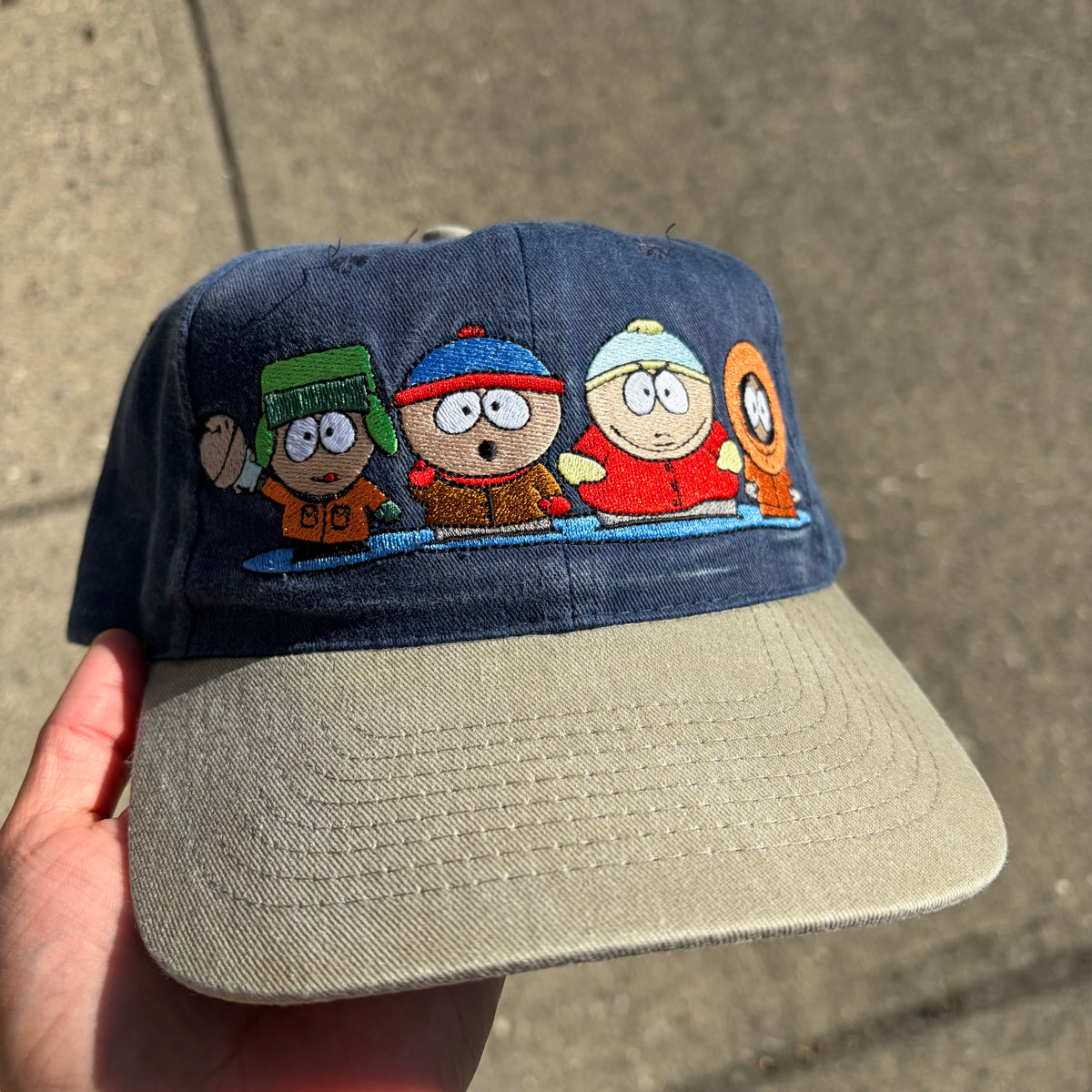 1998 South Park Embroidered Hat