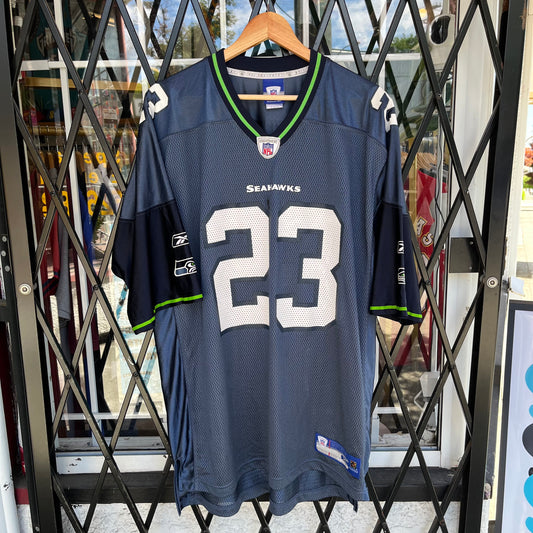 Vintage Seattle Seahawks Marcus Trufant Jersey - Size XL