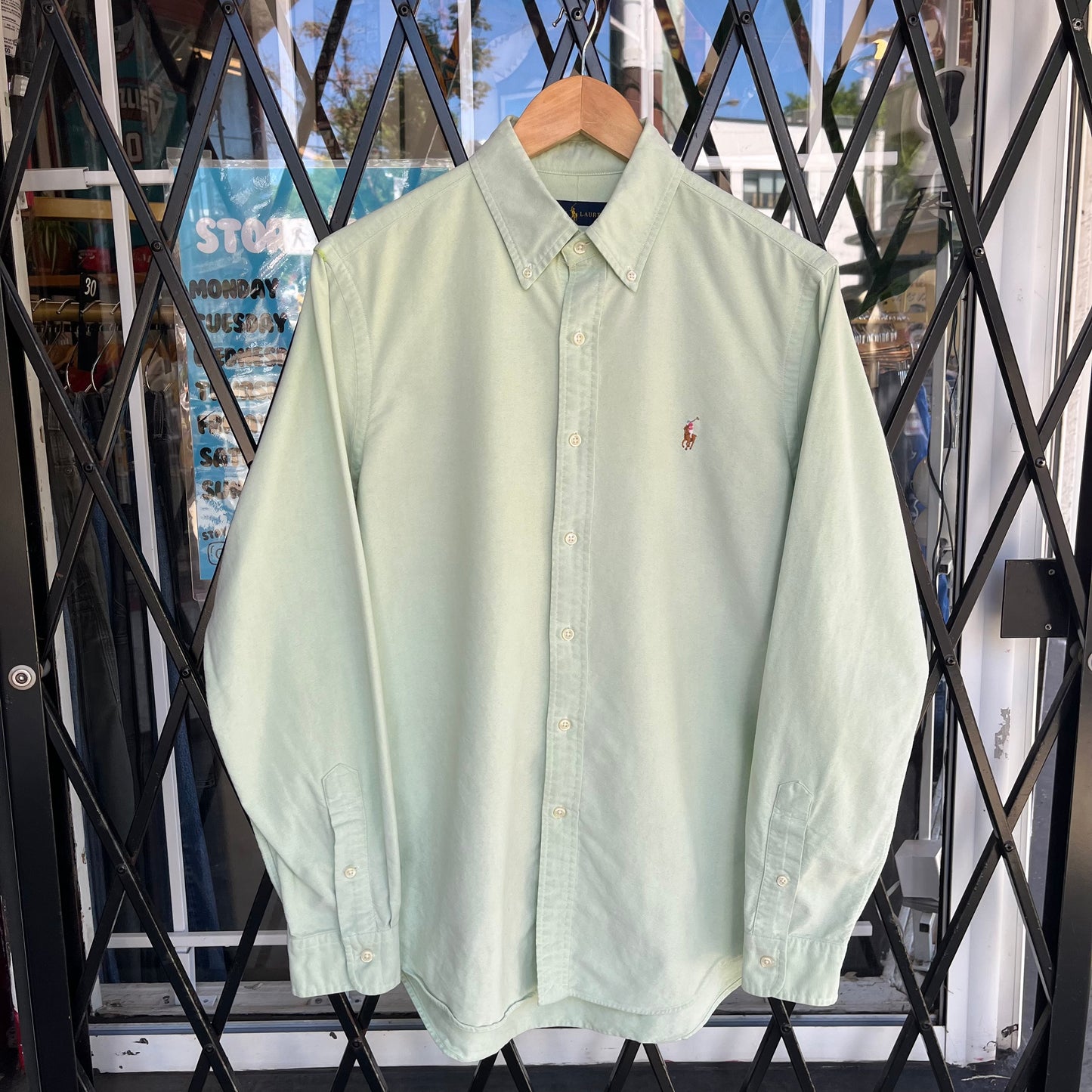 Polo Ralph Lauren Button Up Shirt - Size M